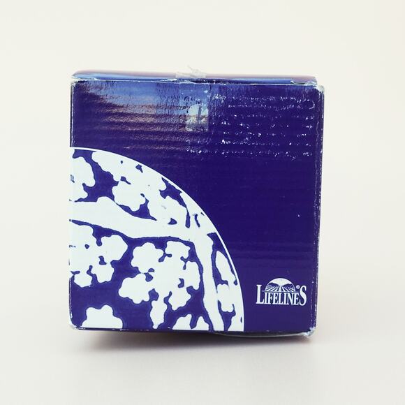 2 RARE Vintage Lifelines Hand Sculpted Sunflower Candle NEW IN BOX - Picture 9 of 11